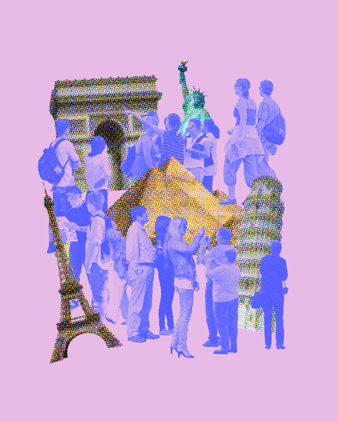 Un viaje sin destino Ritmo media