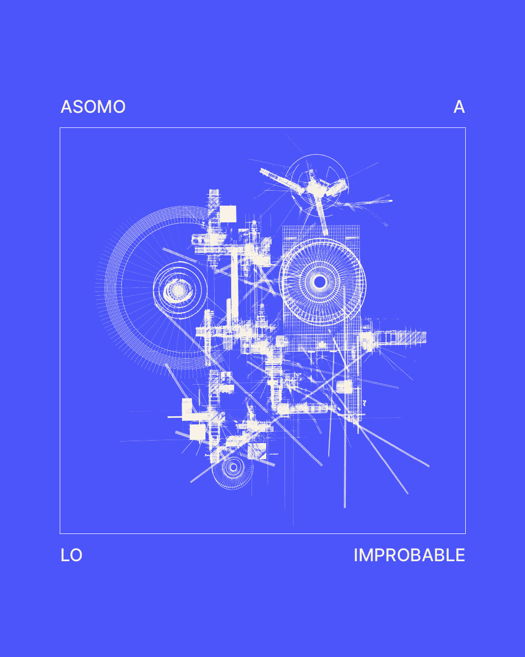 Asomo a lo Improbable - Ritmo media, image size:1081x1351